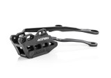 Acerbis 2734950001 Chain Guide/Slider Kit 2.0 Black Kx450
