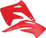 Acerbis 2043620227 Radiator Shrouds Red