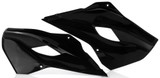 Acerbis 2393410001 Radiator Shrouds Black