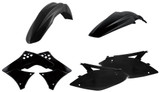 Acerbis 2141770001 Plastic Kit Black