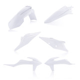 Acerbis 2791566811 Plastic Kit White