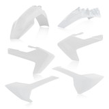 Acerbis 2686455909 Plastic Kit White
