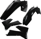 Acerbis Plastic Kit Black 2041030001 Acerbis Plastic Kit Black 2041030001