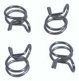 All Balls Fs00065 Hose Clamps Refill Kit 4/Pk
