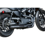 S&S Cycle 2:1 Black Exhaust For '07-'13 Xl 550-0951 S&S Cycle 2:1 Black Exhaust For '07-'13 Xl 550-0951