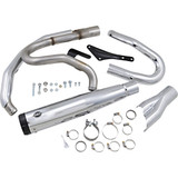 S&S Cycle 2:1 Exhaust For M8 Softail - Chrome 550-0858 S&S Cycle 2:1 Exhaust For M8 Softail - Chrome 550-0858