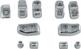 Harddrive Switch Caps Chr 14-Up 11 Piece 0139-11