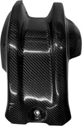 P3 301077-19-Blk Skid Plate Carbon Fiber