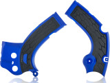 Acerbis 2640271034 X-Grip Frame Guard Blue/Black