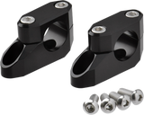 Zeta Ze53-06261 Offset Handlebar Riser Kit 20Mm 26Mm 22.2/28.6Mm Black