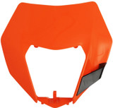 Polisport Headlight Mask Ktm Orange 8673100003 Polisport Headlight Mask Ktm Orange 8673100003