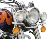 Cobra 04-0250A Light Bar Chrome Yam Roadstar 1600/1700 99-14