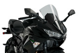 Puig 3880H Windscreen R-Racer Smoke Kaw