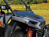 Spike Short Windshield Tinted Polaris Rzr Xp 78-4850-T Spike Short Windshield Tinted Polaris Rzr Xp 78-4850-T