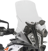 Givi D7716St Windshield Specific Clear Ktm