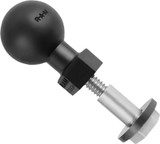 Ram Harley Mirror Post Mnt Rap-B-379-Ha1U Ram Harley Mirror Post Mnt Rap-B-379-Ha1U