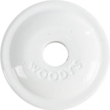 Woodys Round Digger Support Plate 48/Pk White Awa-3815