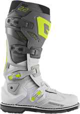 Gaerne 2262-017-42 Sg-22 Boots Anthracite/White/Grey Sz 8