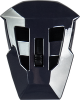 Gmax G074113 Md-74 Mouth Vent W/Screws Matte Grey/Neon Green