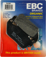 Ebc Fa381 Brake Pads Fa381 Organic