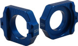 Works Axle Blocks Elite Ktm/Hus Blue 17-250 Works Axle Blocks Elite Ktm/Hus Blue 17-250