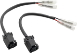 Rizoma Ee116H Turn Signal Cable Kit Pair