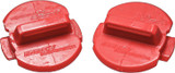 Energy Susp. 70.7021R Footwell Drain Plug Kit Red Pol