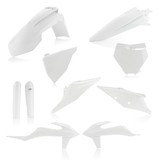 Acerbis 2726490002 Full Plastic Kit White