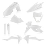Acerbis Full Plastic Kit White 2733420002 Acerbis Full Plastic Kit White 2733420002