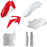Acerbis Plastic Kit Red 2198000438 Acerbis Plastic Kit Red 2198000438