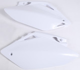 Acerbis 2082040002 Side Panels White
