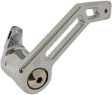 Pro One T-Rex Shorty Brake Arm Chrome `08-13 Touring 500772