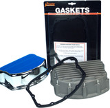 James Gaskets Gasket Rocker Cover Panhead Pr 1/8" Rubber Steel 17541-48-Dl 17541-48-Dl