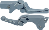 Psr Anthem Shorty Lever Set Chrome Chief/Sportchf/Superchf 22-24 17-01652-20 Psr Anthem Shorty Lever Set Chrome Chief/Sportchf/Superchf 22-24 17-01652-20