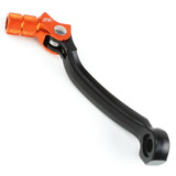 Zeta Forged Shift Lever Orange Ktm Ze90-4443 Zeta Forged Shift Lever Orange Ktm Ze90-4443
