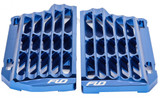 Flo Motorsports Flo756Blu High Flow Radiator Braces Blue