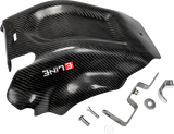 E-Line Accessories Msp25017 Carbon Fiber Skid Plates Hus/Ktm