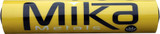 Mika Metals Mk-Yellow Bar Pad Injection Molded 9.75" Big Bike Yel