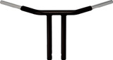 Wild 1 Chubby 12" Phsyco Drag Bar Satin Black Wo564B
