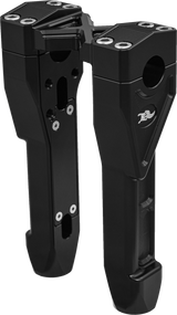 Kens Factory Nl 1-1/8" X-Riser 8" Straight Black Kfr-02-1.125