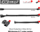 Xk Glow Xk-4P-Wire-Kit-Moto Moto Extension Wire Kit