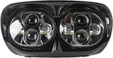Pathfinder Road Glide Led Headlight `04-13 Black Hrgledab Pathfinder Road Glide Led Headlight `04-13 Black Hrgledab