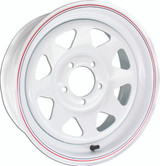 Awc 2034512-W 8 Spoke Steel Trailer Wheel 13"X4.5"