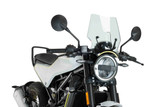 Puig Windscreen Naked New Gen Sport Clear Hus 9702W Puig Windscreen Naked New Gen Sport Clear Hus 9702W