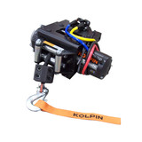 Kolpin 26-3210 Quick Mount Winch 3500 Synthetic Pol