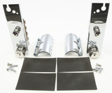 National Cycle Switchblade Mount Kit Chrome Quick Release Straight Forks Kit-Q344-001 National Cycle Switchblade Mount Kit Chrome Quick Release Straight Forks Kit-Q344-001
