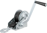 Curt 900 Lb Winch W/15' Strap 29433 Curt 900 Lb Winch W/15' Strap 29433