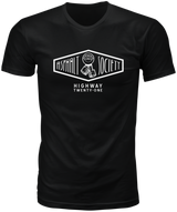 Highway 21 489-1940S Asphalt Society Tee Black Sm