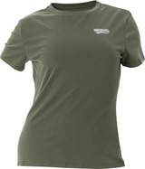 Dsg Dsg Casual Logo Tee Moss Olive Md 50882