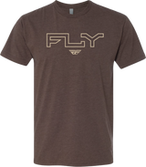 Fly Racing 354-0312S Fly Edge Tee Espresso Sm